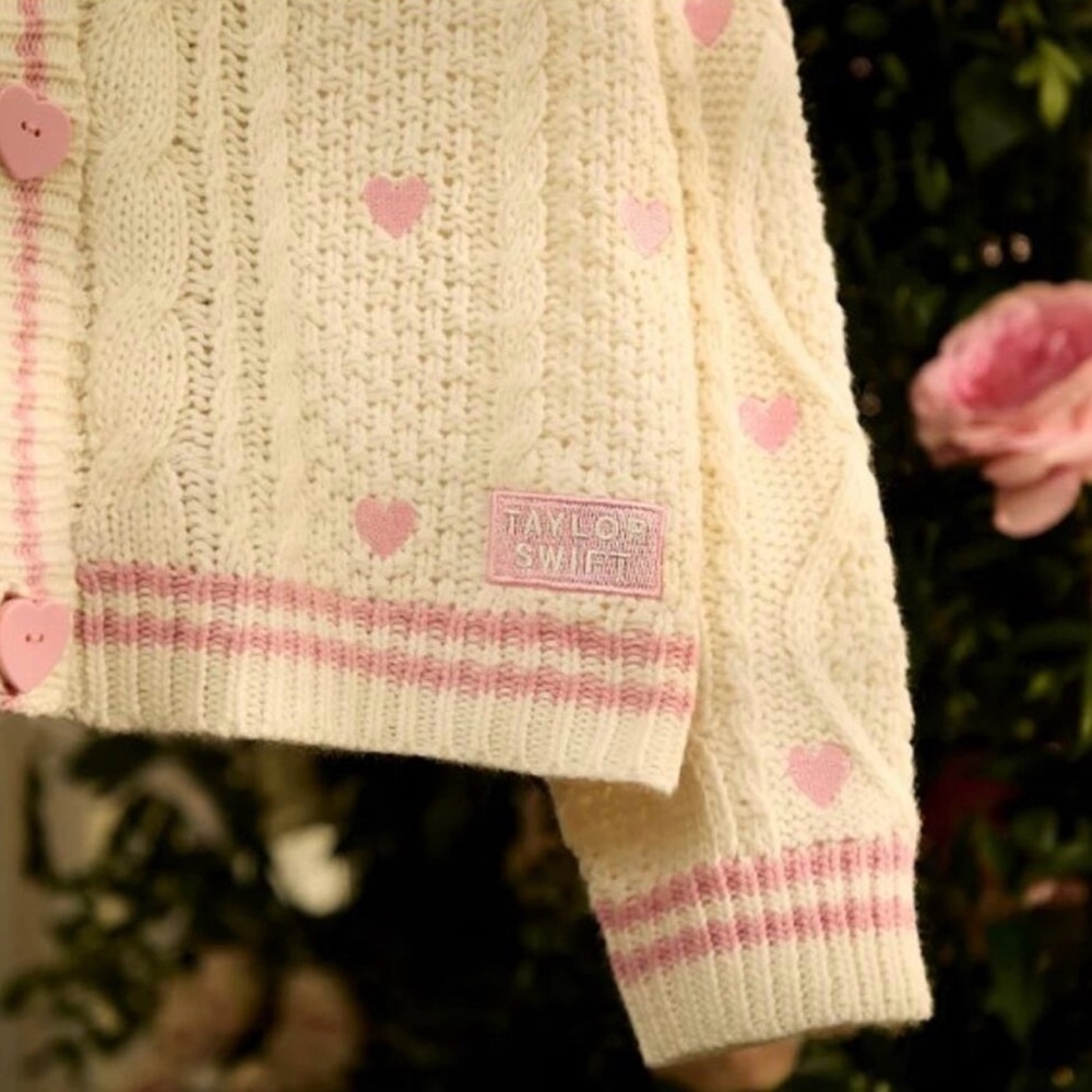 NWT Taylor Swift Lover Cardigan